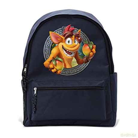 CRASH BANDICOOT - Backpack - Crash - Blue