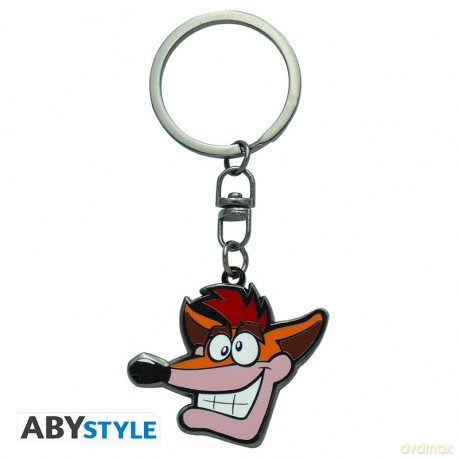 CRASH BANDICOOT - Keychain Crash X4