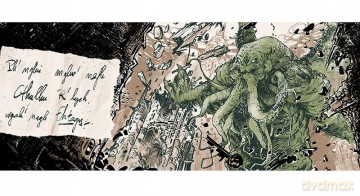 CTHULHU - Kubek - 460 ml - Cthulhu Awakening - box