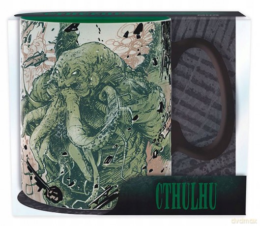 CTHULHU - Kubek - 460 ml - Cthulhu Awakening - box
