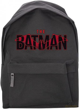 DC COMICS - Backpack Logo The Batman black