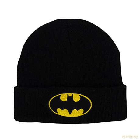 DC COMICS - Beanie - Batman Logo