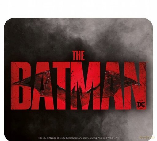 DC COMICS - Elastyczna podkładka pod myszkę - The Batman Logo
