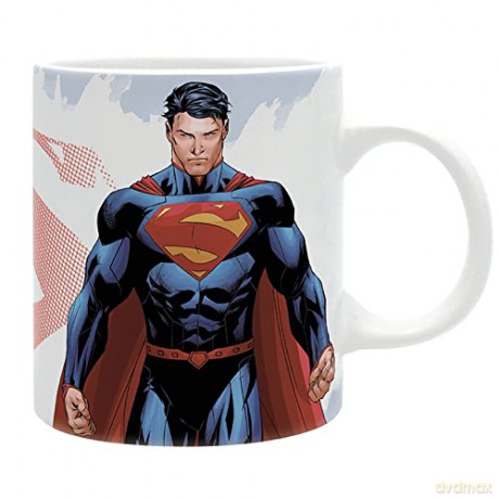 DC COMICS - Kubek - 320 ml - Superman Man of Steel - subli