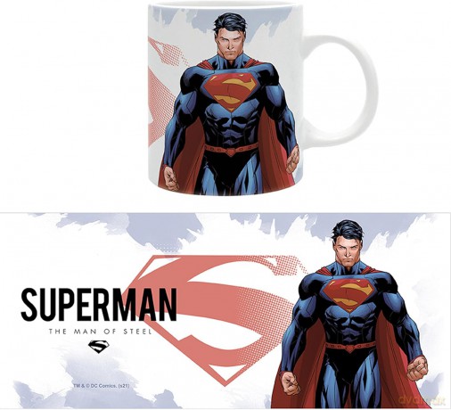 DC COMICS - Kubek - 320 ml - Superman Man of Steel - subli
