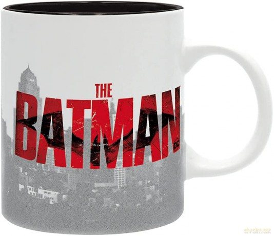 DC COMICS - Kubek - 320 ml - The Batman red silhouette - subli