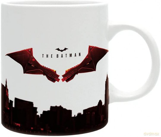 DC COMICS - Kubek - 320 ml - The Batman White Mate - subli