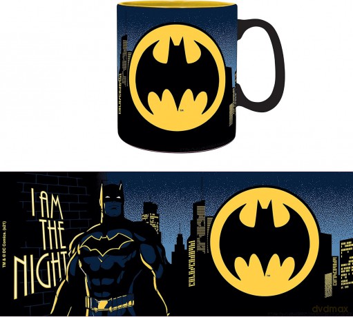 DC COMICS - Kubek - 460 ml - Batman the dark knight - box