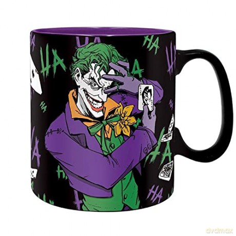 DC COMICS - Kubek - 460 ml - Joker - with box