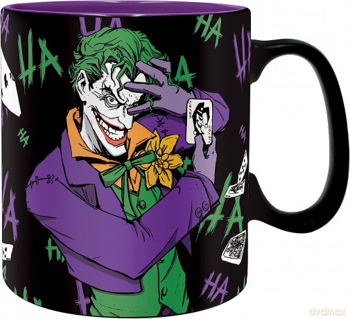 DC COMICS - Kubek - 460 ml - Joker - with box