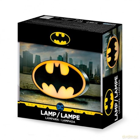DC COMICS - Lamp - Batman logo