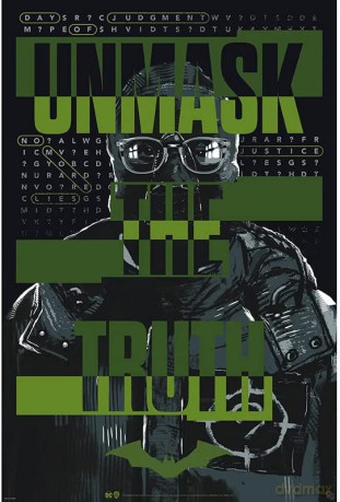 DC COMICS - Poster The Batman - Riddler (91.5x61)