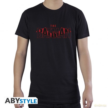 DC COMICS - T-shirt The Batman Logo - man SS black - basic