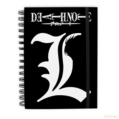 DEATH NOTE - Notebook L X4