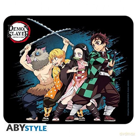 DEMON SLAYER - Elastyczna podkładka pod myszkę - Group