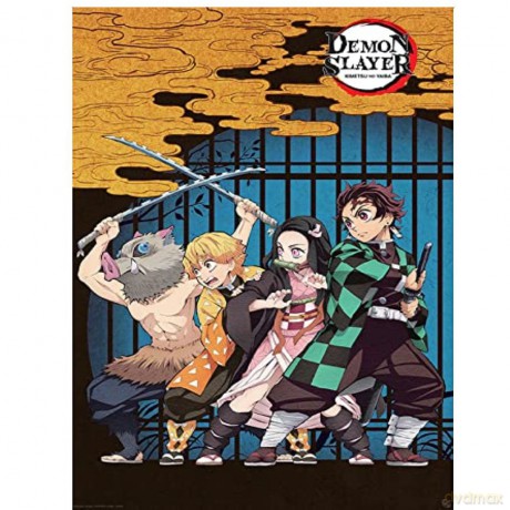 DEMON SLAYER - Poster Group (91.5x61)