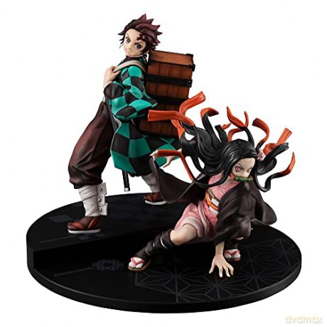 DEMON SLAYER - Precious G.EM. TANJIRO and NEZUKO KAMADO - 17 +13 cm