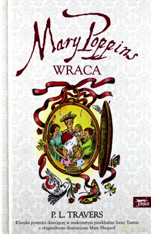 Mary Poppins Wraca (twarda) - P.L. Travers [KSIĄŻKA]