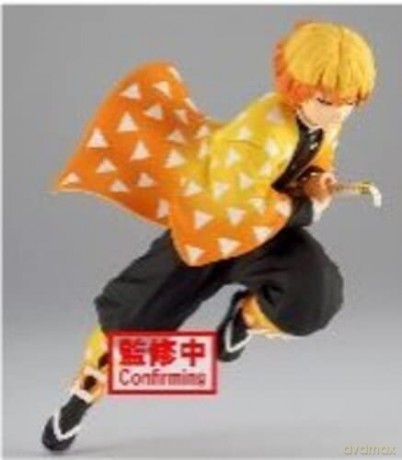 DEMON SLAYER - ZENITSU AGATSUMA - VIBRATION STARS - 13 cm
