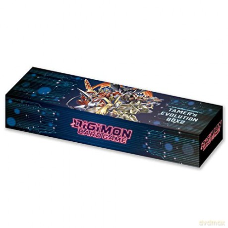 DIGIMON CARD GAME JCC - Tamers Evolution Box 2 EN0 (04/22)