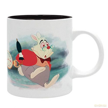 DISNEY - Kubek - 320 ml - Alice I am Late- subli - with box