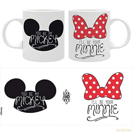 Disney Kubek Love Mickey and Minnie