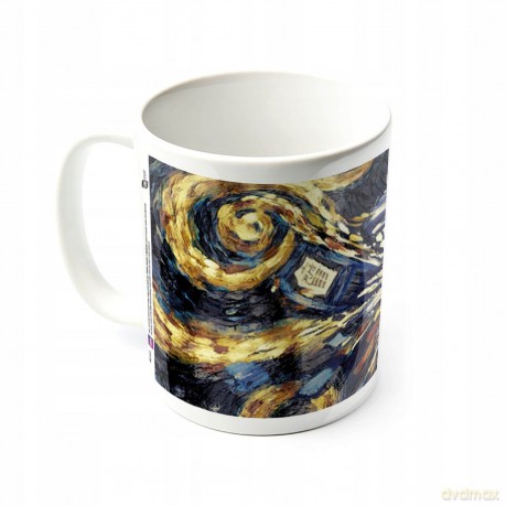 DOCTOR WHO Exploding Tardis Kubek 320 ml