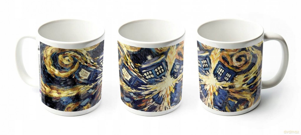 DOCTOR WHO Exploding Tardis Kubek 320 ml