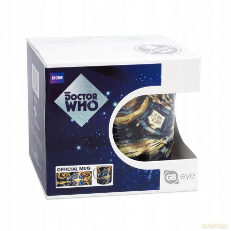DOCTOR WHO Exploding Tardis Kubek 320 ml