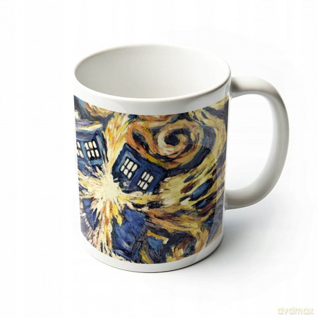 DOCTOR WHO Exploding Tardis Kubek 320 ml