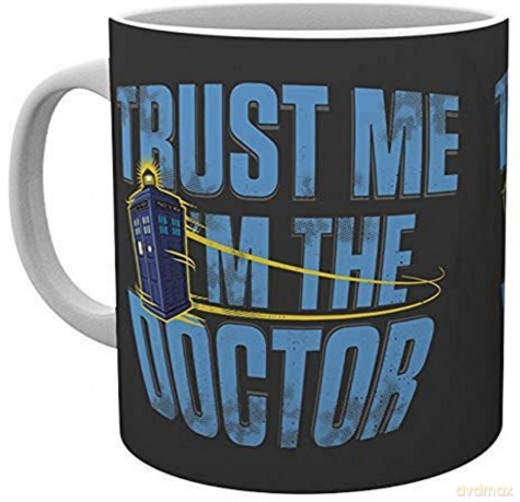DOCTOR WHO Trust Me Kubek 320 ml