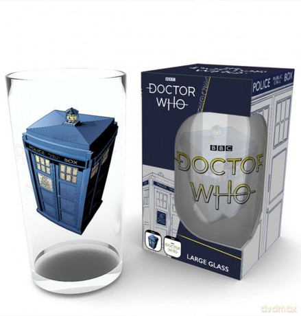 DOCTOR WHO Tardis Szklanka 400 ml