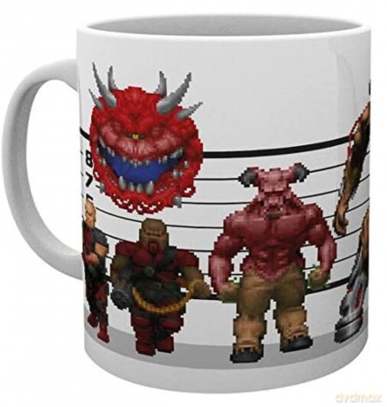 DOOM Classic Enemies Kubek 320 ml