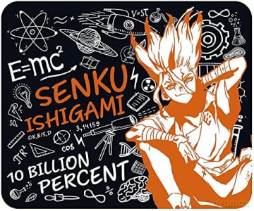 DR STONE Senku Podkładka pod myszkę