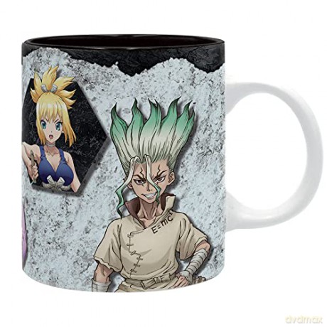 DR STONE - Kubek - 320 ml - Group- subli - with box