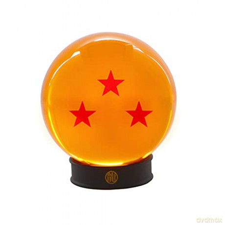DRAGON BALL - 75 mm Dragon Ball 3 stars + base