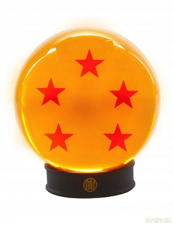 DRAGON BALL - 75 mm Dragon Ball 5 stars + base
