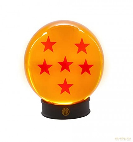 DRAGON BALL - 75 mm Dragon Ball 6 stars + base
