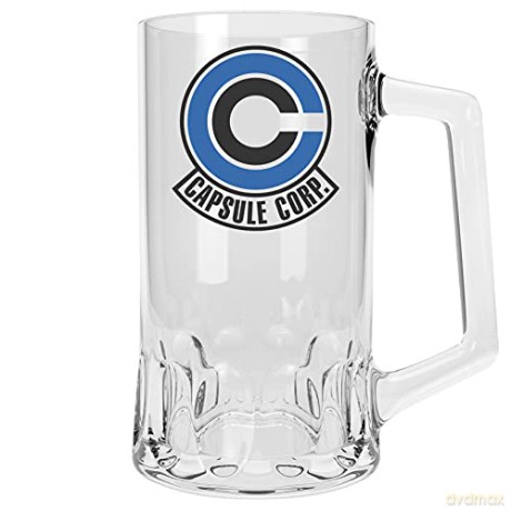 DRAGON BALL - Tankard DBZ/Capsule Corp