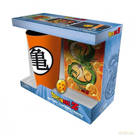 DRAGON BALL - XXL glass + Pin + Pocket Notebook Dragon Ball