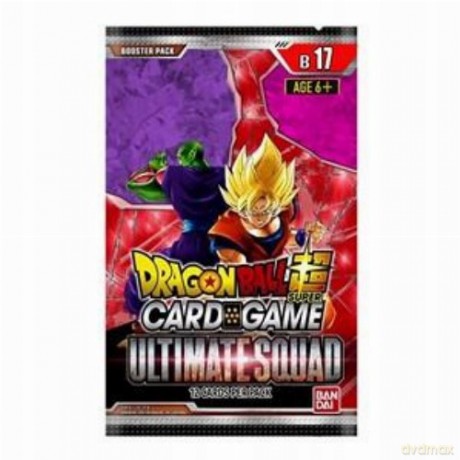 DRAGON BALL JCC - Booster UW8 BT174 EN (05/22)