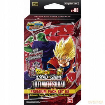 DRAGON BALL JCC - Premium Pack Set 08 EN x8 (05/22)