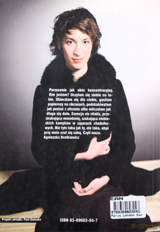 Paris London Dachau - Agnieszka Drotkiewicz [KSIĄŻKA]