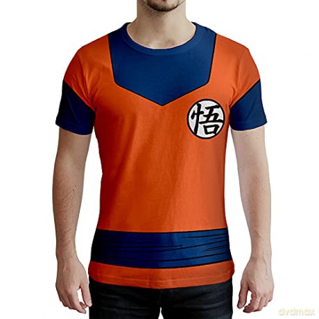 DRAGON BALL SUPER - Replica T-shirt Gokus suit man
