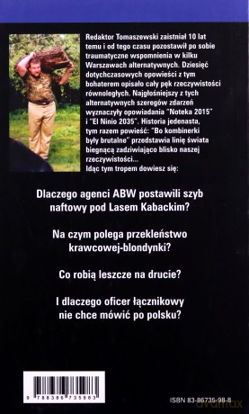 Bo Kombinerki Były Brutalne - Konrad T. Lewandowski [KSIĄŻKA]