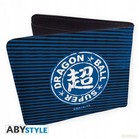 DRAGON BALL SUPER - Wallet DBS/Vegeta Royal Blue - Vinyle