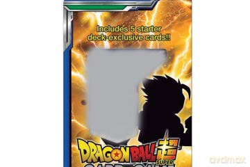 DRAGON BALL SUPER JCC - Starter 6 x6 (blister) (06/2019)
