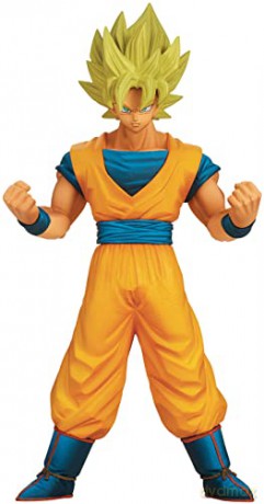 DRAGON BALL Z - SON GOKU - BURNING FIGHTERS - 16 cm