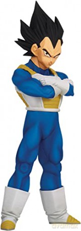 DRAGON BALL Z - VEGETA - BURNING FIGHTERS - 15 cm