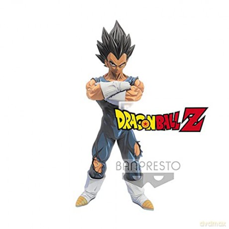 DRAGON BALL Z - VEGETA - Grandista Nero Manga Dimensions - 26 cm